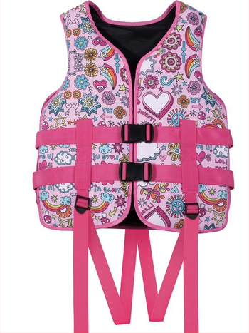 Záchranná vesta, potápačský materiál, licencovaná súkromná značka