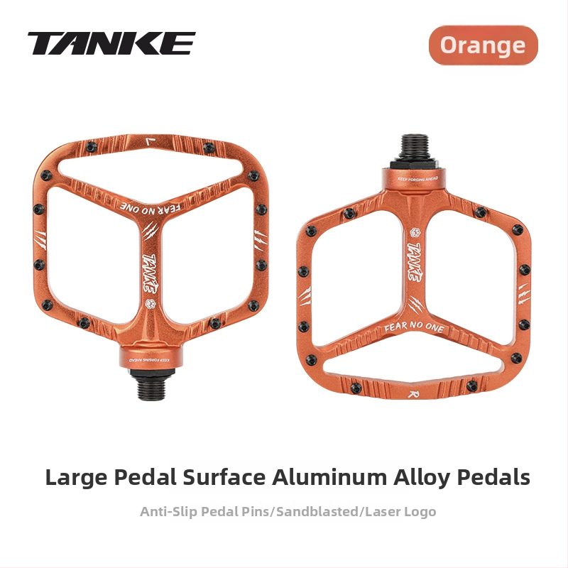 Tanke Carbon pedale za planinski bicikl, ultralakih legura aluminija, antislip s bodljama, vodootporne i otporne na habanje, univerzalne pedale