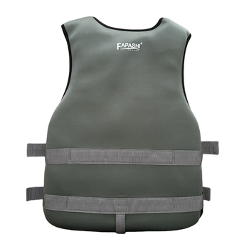 Záchranná vesta s prekríženými popruhmi pre dospelých a deti — FPS027, Sea Bamboo, ľahká, pohodlná (Model FPS027; Značka Sea Bamboo; Prekrížený dizajn; Ľahká)