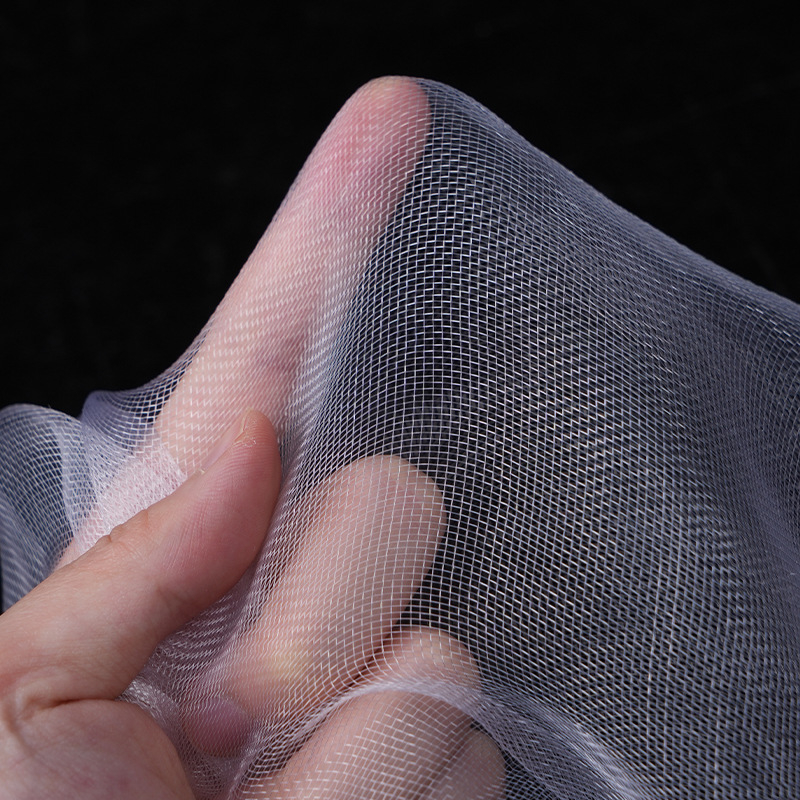 Мрежа против насекоми с цип и теглеща връзка, PE материал, за двор, градина, оранжерия и плодни дървета, защита срещу птици