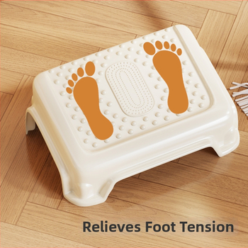 Kancelarijski anti-umor potpora za stopalo – ergonomska plastična potpora za stopalo, moderni minimalistički stil, model 2307419917567656832, marka MUGG/Mu Gege