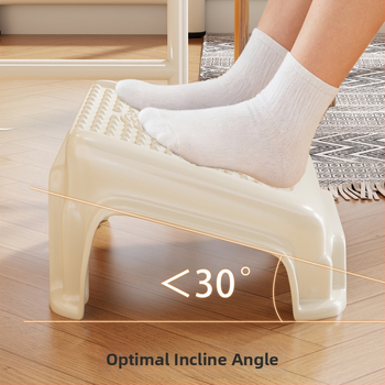 Kancelarijski anti-umor potpora za stopalo – ergonomska plastična potpora za stopalo, moderni minimalistički stil, model 2307419917567656832, marka MUGG/Mu Gege