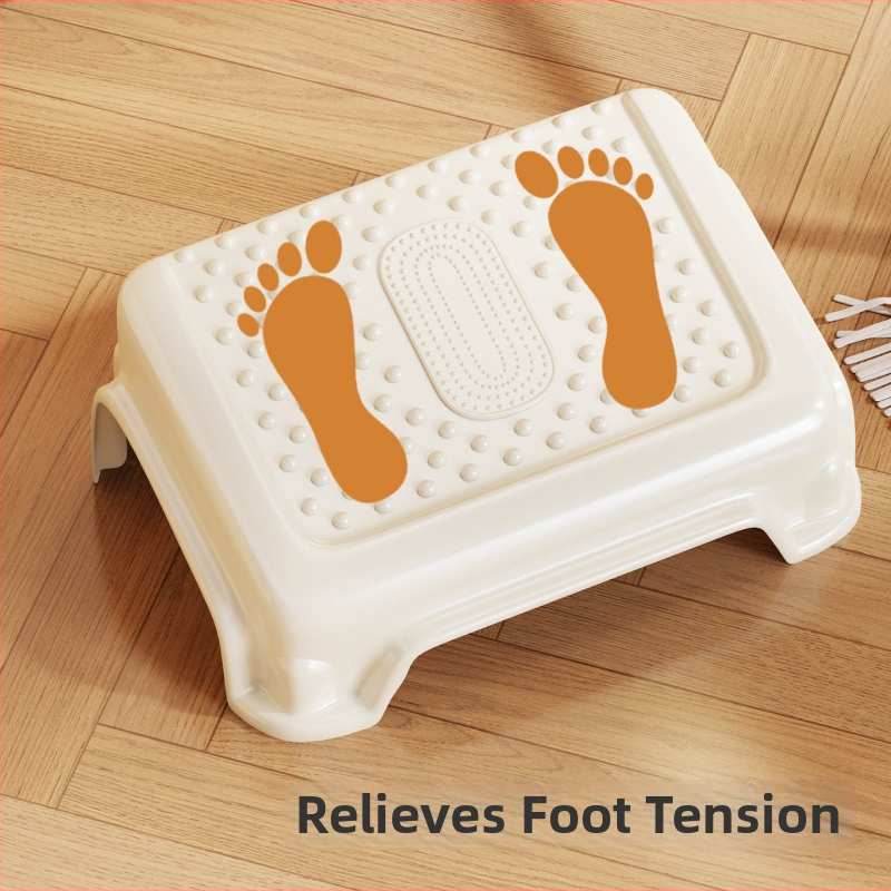 Kancelarijski anti-umor potpora za stopalo – ergonomska plastična potpora za stopalo, moderni minimalistički stil, model 2307419917567656832, marka MUGG/Mu Gege