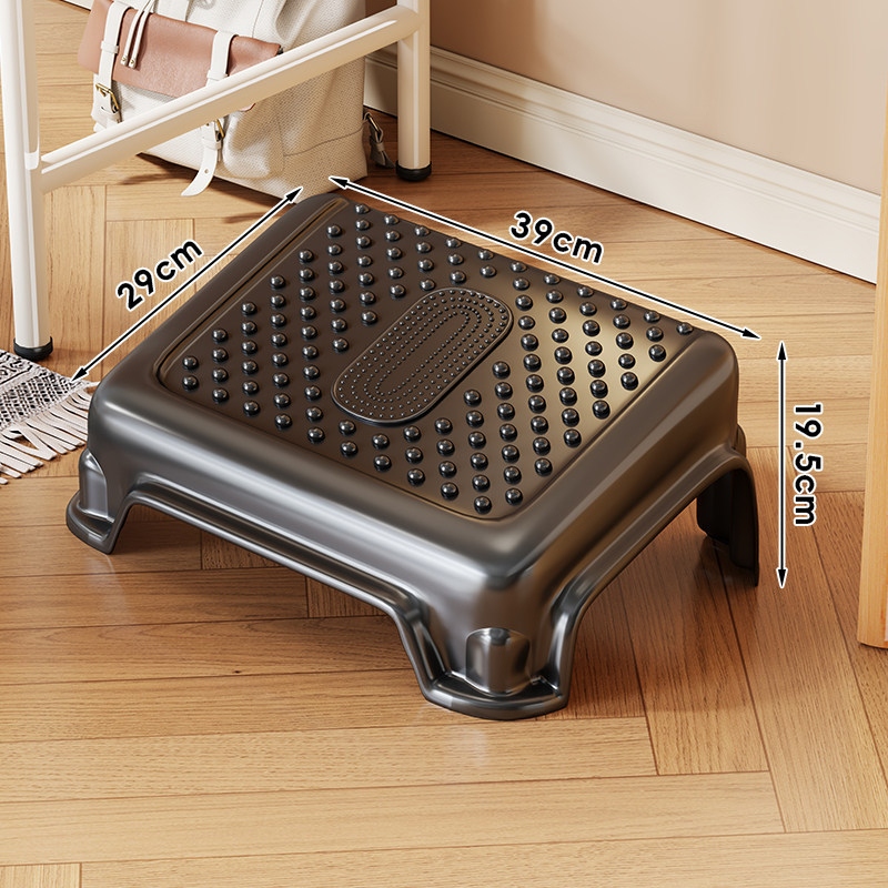 Kancelarijski anti-umor potpora za stopalo – ergonomska plastična potpora za stopalo, moderni minimalistički stil, model 2307419917567656832, marka MUGG/Mu Gege