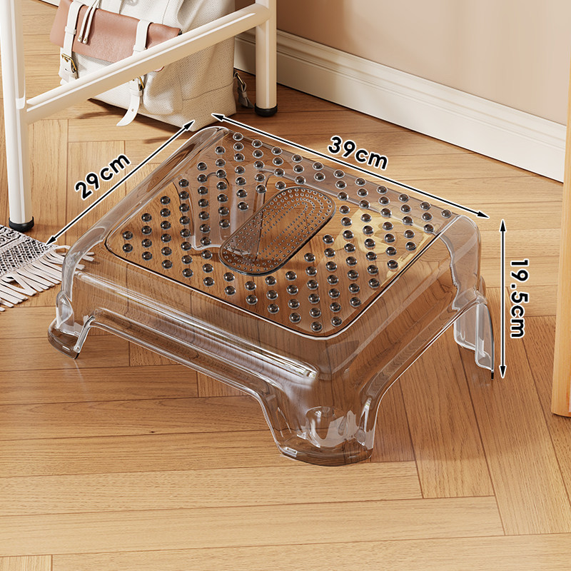 Kancelarijski anti-umor potpora za stopalo – ergonomska plastična potpora za stopalo, moderni minimalistički stil, model 2307419917567656832, marka MUGG/Mu Gege