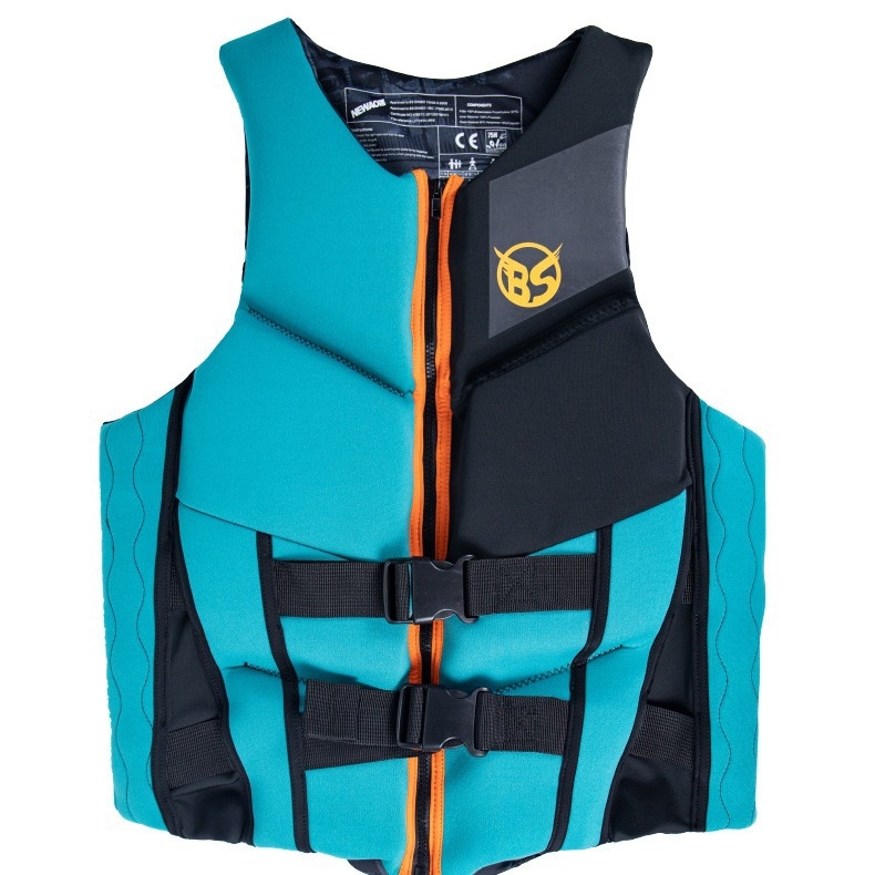 Životni prsluk s antikolizijskim svojstvima, plovnost za morsku upotrebu, pogodan za motorne brodove i kajake (Brand: BURNSURF; Model: BURNSURF)