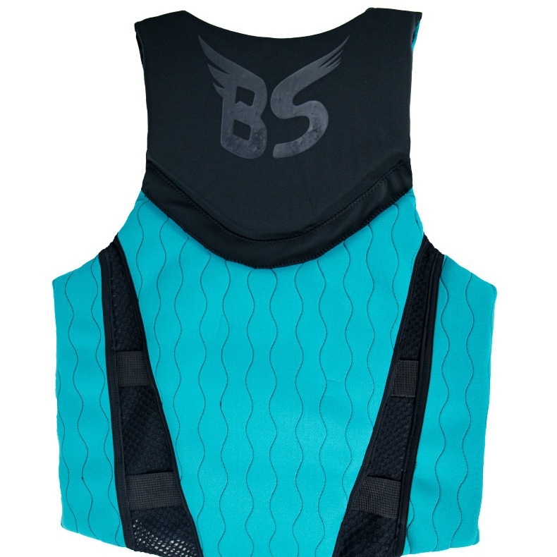 Životni prsluk s antikolizijskim svojstvima, plovnost za morsku upotrebu, pogodan za motorne brodove i kajake (Brand: BURNSURF; Model: BURNSURF)