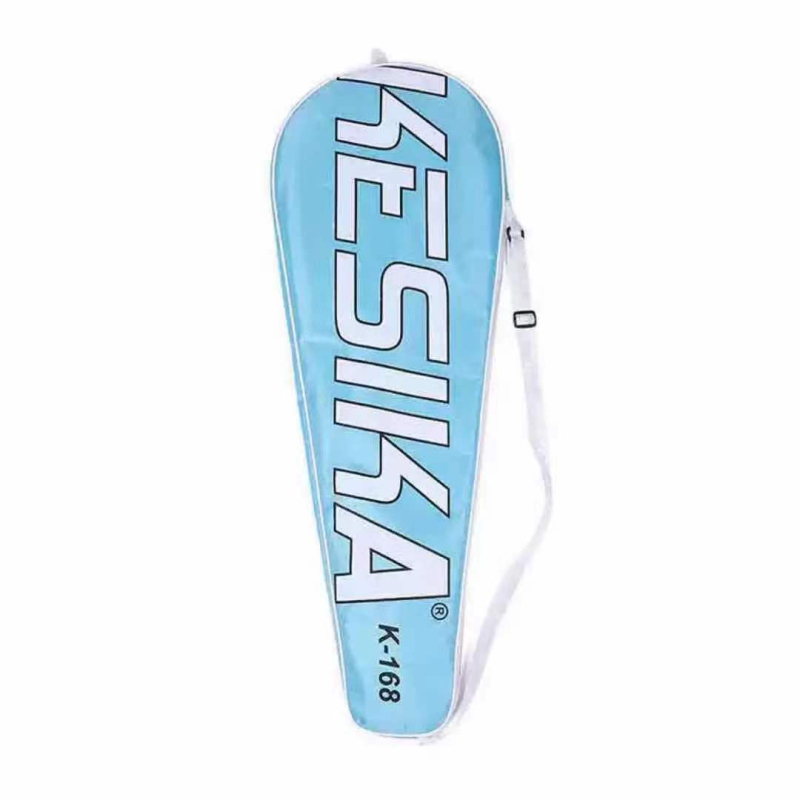 Coska set raketa za badminton, okvir od stakloplastike, težina 95–100 g, drška G4, najlonske strune