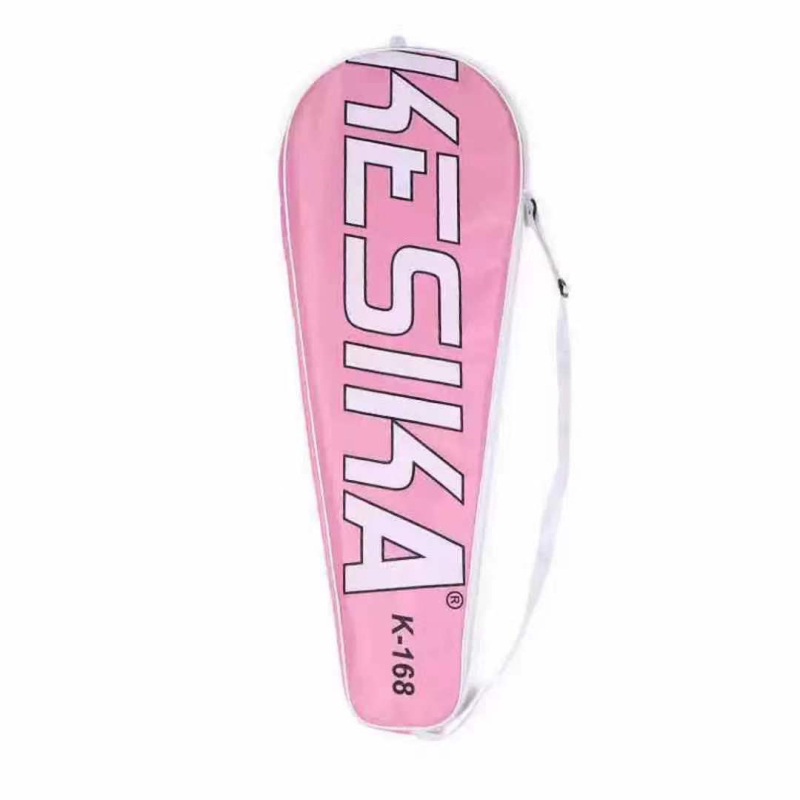 Coska set raketa za badminton, okvir od stakloplastike, težina 95–100 g, drška G4, najlonske strune