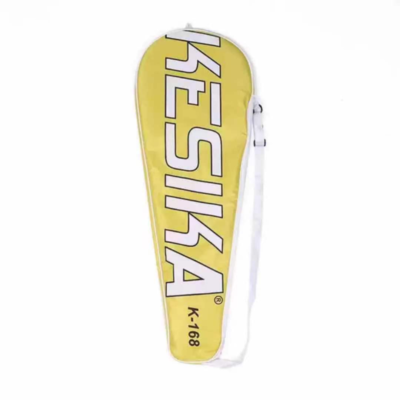 Coska set raketa za badminton, okvir od stakloplastike, težina 95–100 g, drška G4, najlonske strune