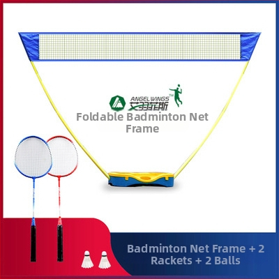 Badmintonová sieťová rámica – PVC materiál, prispôsobiteľné spracovanie, značka Ai Yu Faith, vhodné pre badminton, tenis a ďalšie hry s loptou