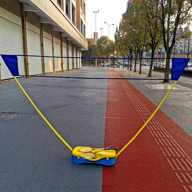 Бадминтонна мрежова рамка – PVC материал, възможна персонализирана обработка, Ai Yu Faith, подходяща за бадминтон, тенис и други топкови спортове