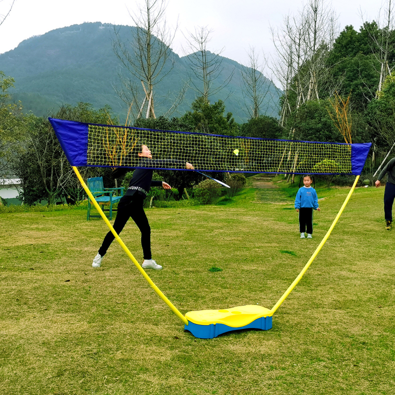 Бадминтонна мрежова рамка – PVC материал, възможна персонализирана обработка, Ai Yu Faith, подходяща за бадминтон, тенис и други топкови спортове