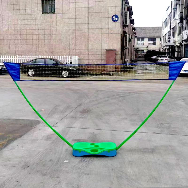 Бадминтонна мрежова рамка – PVC материал, възможна персонализирана обработка, Ai Yu Faith, подходяща за бадминтон, тенис и други топкови спортове