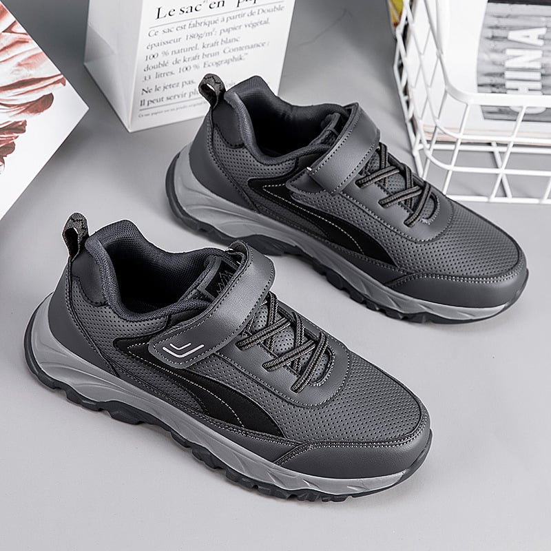 Kamp cipele za odrasle muškarce, prugasti uzorak, ravna peta (Vrsta proizvoda: kamp cipele; Spol: Muški; Dobna skupina: Odrasli; Uzorak: Prugasti; Potpetica: Ravna)