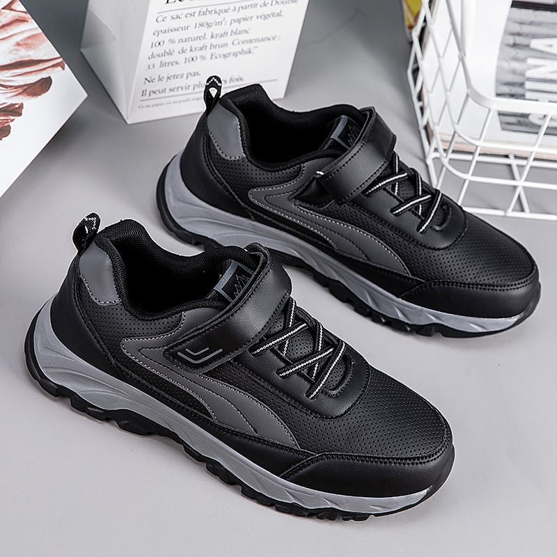 Kamp cipele za odrasle muškarce, prugasti uzorak, ravna peta (Vrsta proizvoda: kamp cipele; Spol: Muški; Dobna skupina: Odrasli; Uzorak: Prugasti; Potpetica: Ravna)