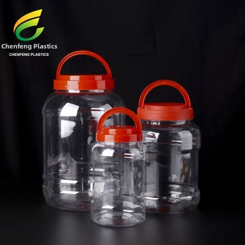 Plastična posuda za med, orahe i grickalice sa zatvorenim poklopcem; Materijal: plastika; Pakiranje: posuda; Zapremina: 1L, 2.5L, 5L