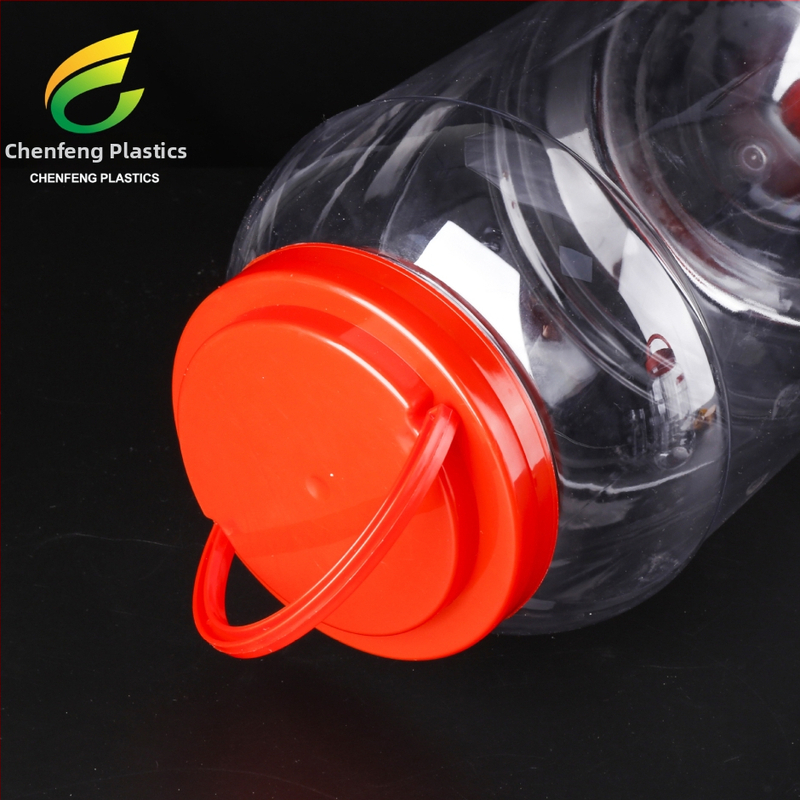 Plastična posuda za med, orahe i grickalice sa zatvorenim poklopcem; Materijal: plastika; Pakiranje: posuda; Zapremina: 1L, 2.5L, 5L