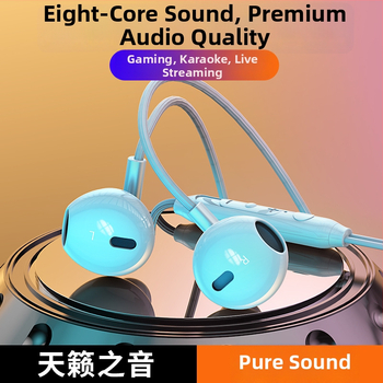 Kovové in-ear slúchadlá s mikrofónom, káblové, 20–20000 Hz, impedancia 32 Ω