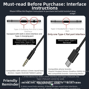 Kovové in-ear slúchadlá s mikrofónom, káblové, 20–20000 Hz, impedancia 32 Ω