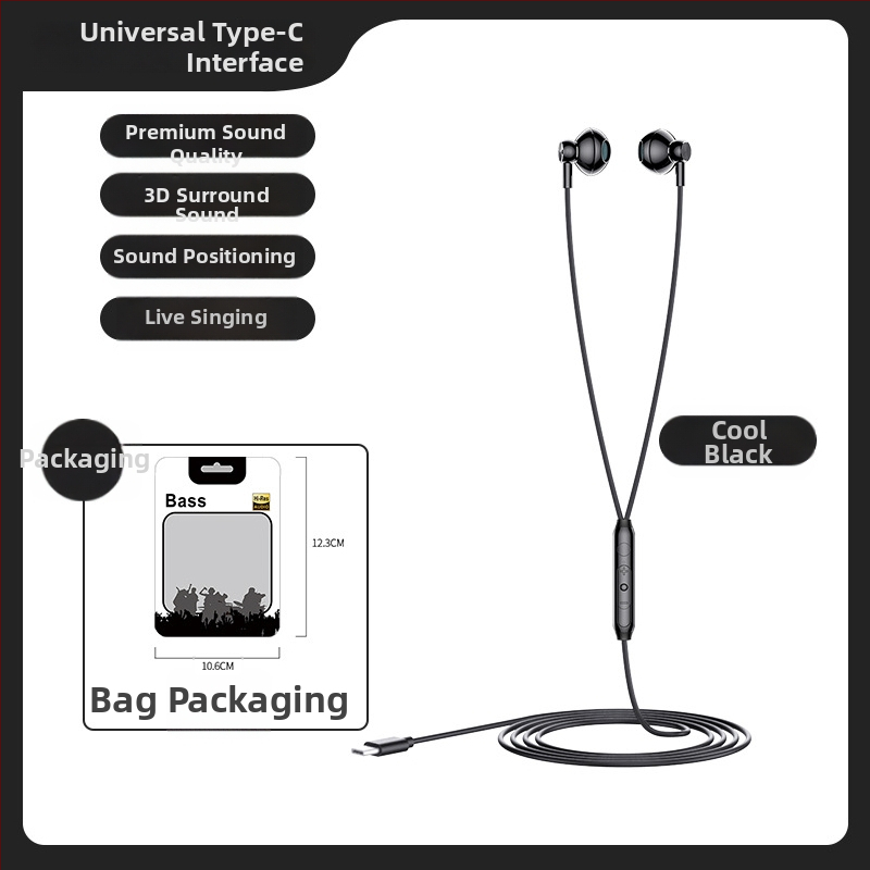 Kovové in-ear slúchadlá s mikrofónom, káblové, 20–20000 Hz, impedancia 32 Ω