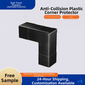 Plastični zaštitnik kutova za kartonsku pakiranje — trokutasti, s zaštitom sa tri strane, materijal Anshi PP, prilagodljivo