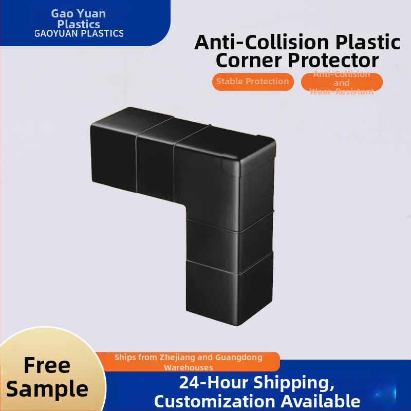 Plastični zaštitnik kutova za kartonsku pakiranje — trokutasti, s zaštitom sa tri strane, materijal Anshi PP, prilagodljivo