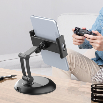 Ugodan stolni držač za mobitele i tablete, univerzalni plastični nosač za desktop