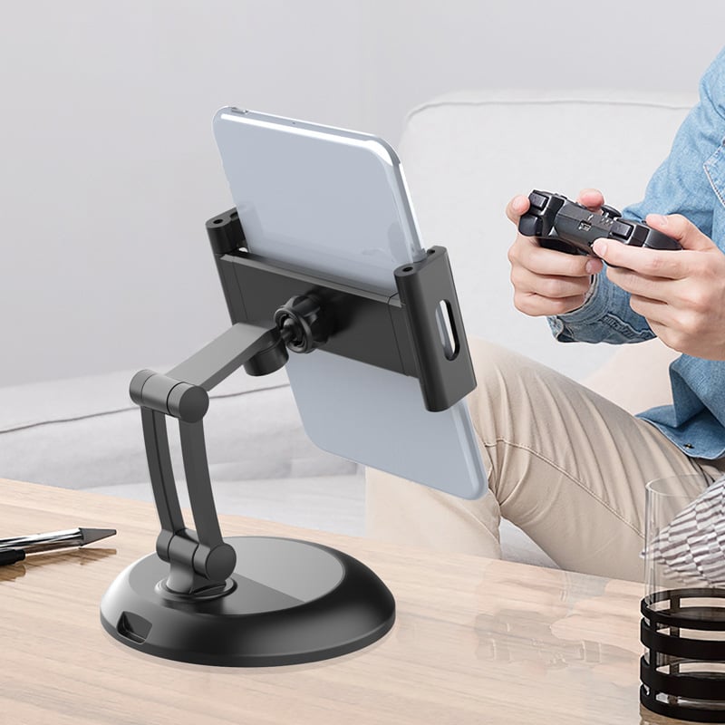 Ugodan stolni držač za mobitele i tablete, univerzalni plastični nosač za desktop