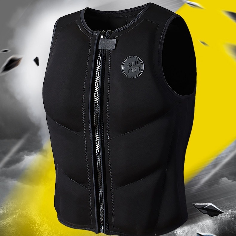 BRUNSURF A3 Vestă de Salvare cu Plutire Mare pentru Sporturi pe Apă, Design Anti-Coliziune