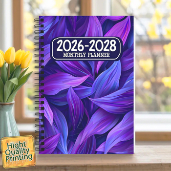 Bilježnica za tjedno planiranje s kreativnim stilom — Dowling papir, 80 g/m², 50–100 stranica