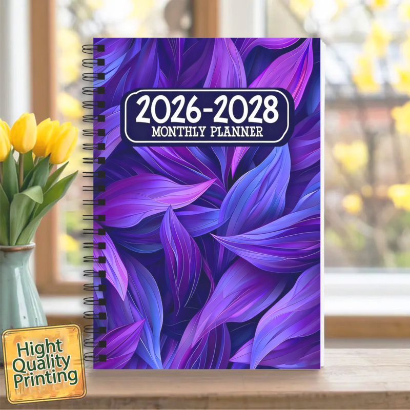 Bilježnica za tjedno planiranje s kreativnim stilom — Dowling papir, 80 g/m², 50–100 stranica
