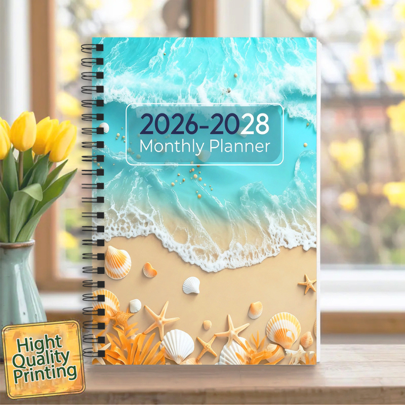 Bilježnica za tjedno planiranje s kreativnim stilom — Dowling papir, 80 g/m², 50–100 stranica