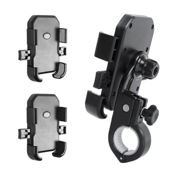 Suport universal pentru telefon pentru autovehicule: mașini, motociclete și biciclete; Model: Electric Vehicle Bracket; Material: Plastic; Model general; Personalizare disponibilă.