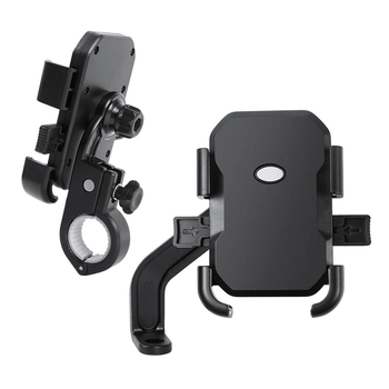 Suport universal pentru telefon pentru autovehicule: mașini, motociclete și biciclete; Model: Electric Vehicle Bracket; Material: Plastic; Model general; Personalizare disponibilă.
