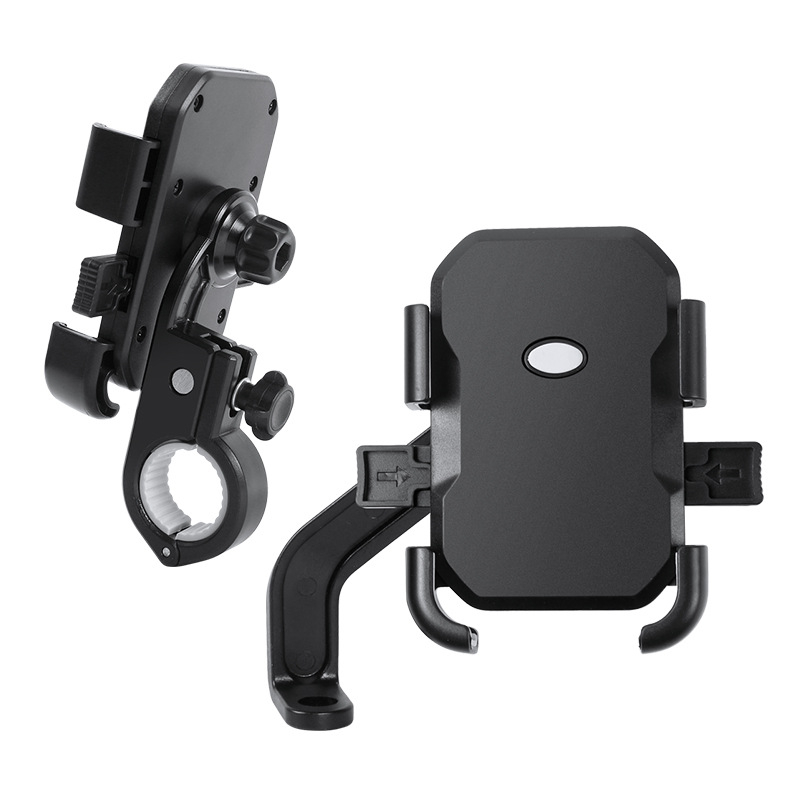 Suport universal pentru telefon pentru autovehicule: mașini, motociclete și biciclete; Model: Electric Vehicle Bracket; Material: Plastic; Model general; Personalizare disponibilă.