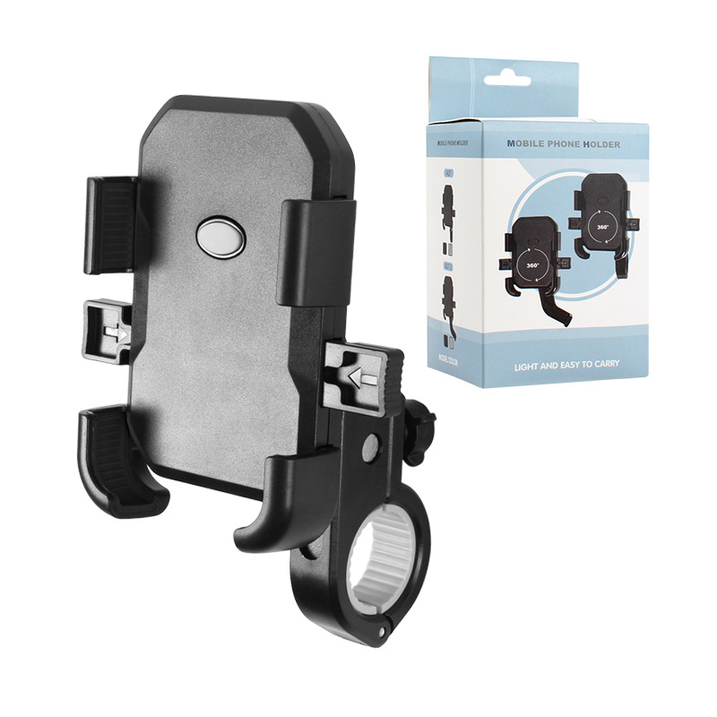 Suport universal pentru telefon pentru autovehicule: mașini, motociclete și biciclete; Model: Electric Vehicle Bracket; Material: Plastic; Model general; Personalizare disponibilă.