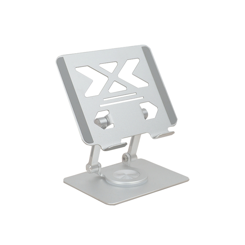 Suport de birou pentru tablete și telefoane, aliaj pur de aluminiu CNC, mecanism pliabil de ridicare, compatibilitate universală, design de disipare a căldurii, greutate 269 g