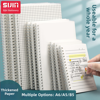 PP špirálový zošit, papier 80 g, 80 listov