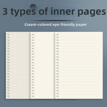 PP špirálový zošit, papier 80 g, 80 listov