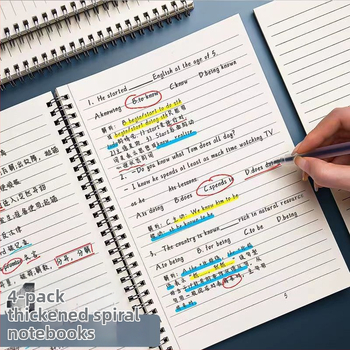 PP špirálový zošit, papier 80 g, 80 listov