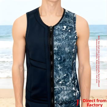 Dospelácka plávajúca vesta s ochranou proti nárazom, ochrana proti slnku, teplá a ľahká, priliehavá k telu (ekologicky šetrný PVC; značka weslimt; model ltao1023696556)