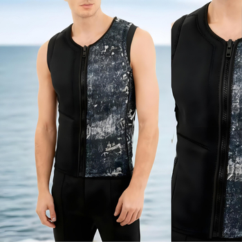 Felnőtt úszó mellény ütésálló, napvédő, meleg és könnyű, testhez álló kivitel (környezeti barát PVC; Weslimt márka; modell ltao1023696556)