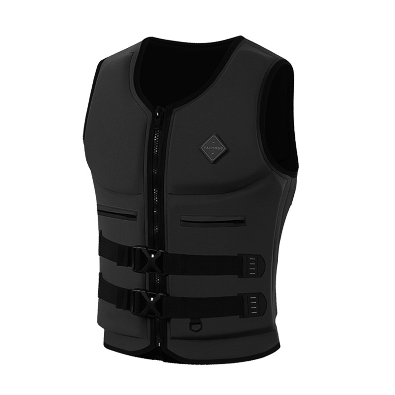 Vesta de plută pentru adulți, ultra-subțire, anti-coliziune – Model YN-1039, pentru surfing, navigație cu motor, snorkeling și înot