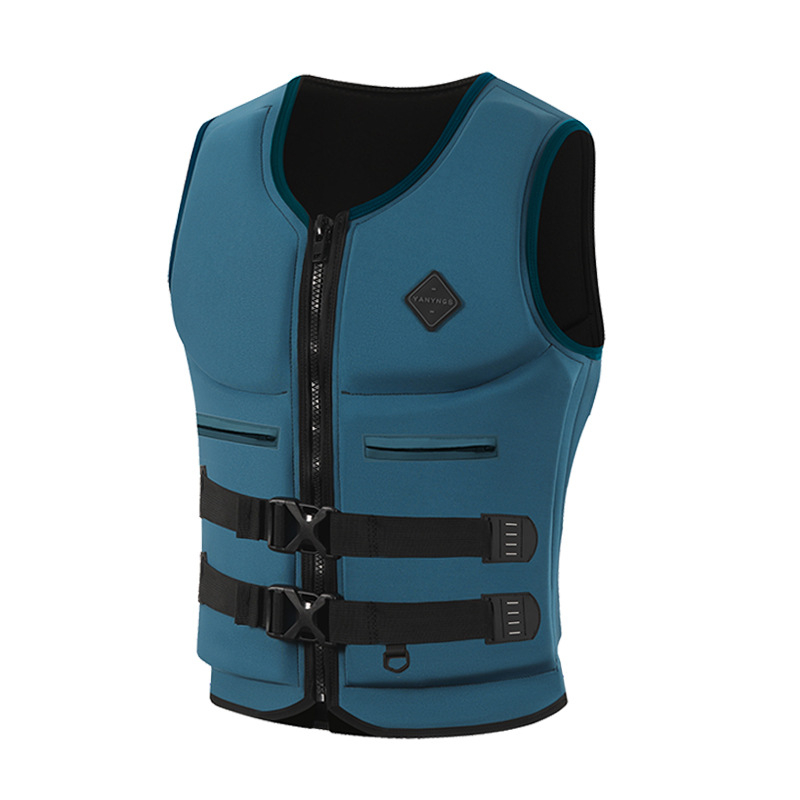 Vesta de plută pentru adulți, ultra-subțire, anti-coliziune – Model YN-1039, pentru surfing, navigație cu motor, snorkeling și înot