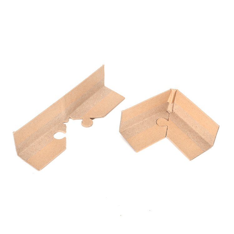 L alakú Kraftpapír sarokvédő tálcákhoz, extra kemény
