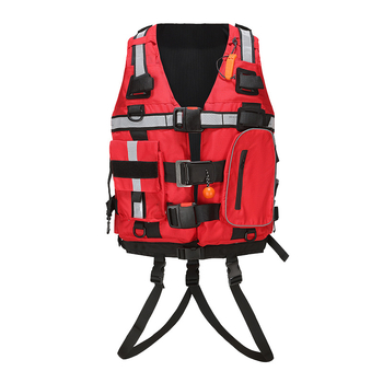 Hongzhou Rapids Vestă de Salvare pentru Apă – pentru adulți, cu plutabilitate mare, utilizare profesională în stingerea incendiilor și situații de dezastre