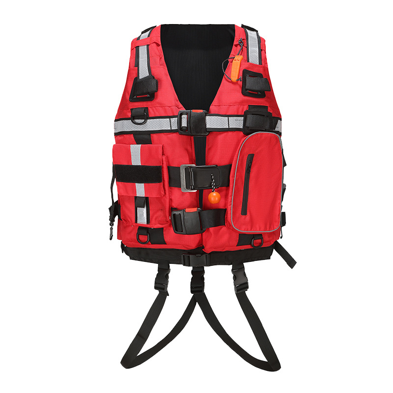 Hongzhou Rapids Vestă de Salvare pentru Apă – pentru adulți, cu plutabilitate mare, utilizare profesională în stingerea incendiilor și situații de dezastre