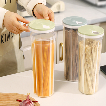 Weicheng recipient plastic pentru depozitare, 301-500 ml, rotund, modern minimalist