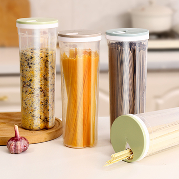 Weicheng recipient plastic pentru depozitare, 301-500 ml, rotund, modern minimalist